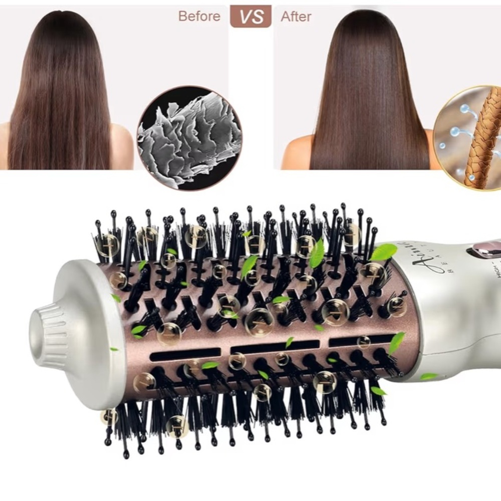 Aima Beauty World Travel Hot Air Brush 4 in 1 - Picture 2 of 3